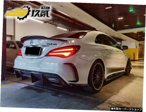 yPsme[zW117xcCla220260cla45fBt@ChAmgJ[{t@Co[pCbgvX|C[AbvɓK yPsm TailzSuitable for W117 Benz Cla220 260cla45 Modified Amg Carbon Fiber Pilot Lamp Spoile