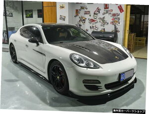 |VF10-13pi[970.1ɓKĂ܂CꂽJskJ[{t@Co[bvVxtgX[TEh Suitable for Porsche 10-13 Panamera 970.1 Modified Jsk Carbon Fiber Lip Shovel Front Small S