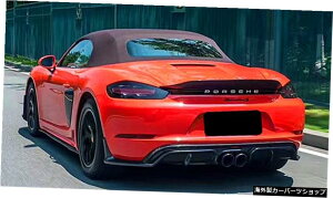 16-19̐V|VF718{NX^[fBt@ChX[TEhJ[{t@Co[bvAX|C[ɓKĂ܂ Suitable for 16-19 New Porsche 718 Boxster Modified Small Surround Carbon Fiber Li