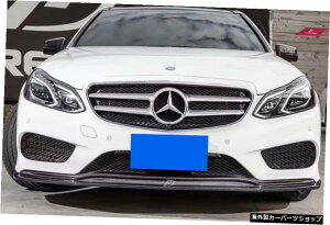 14-16モデルに適していますW212ベンツEクラススポーツバージョンに小さな周囲のカーボンファイバーリップフロントが取り付けられています Suitable for 14-16 Models W212 Benz E-class Sports Version Refitted