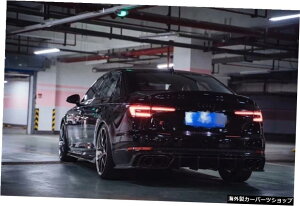 S4AEfBfBt@ChSdhCJ[{t@Co[A4TEhAX|C[e[bvyʃLbgɓKĂ܂ Suitable for S4 Audi Modified Sd Dry Carbon Fiber A4 Surround Rear Spoiler Tail Lip Lightw