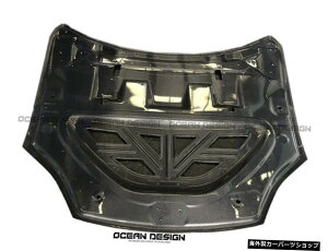 yЖʃJ[{zeX̋ύXVfύXTEhvCAfUC{lbg ysingle Side CarbonzSuitable for Tesla s Old Changed New Model Modified Surround Priordesign Bonnet