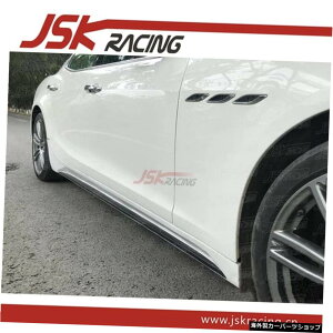 }ZeB14-18Q{lQ[hWTEhtgуAop[TChXJ[g̕ύXɓKĂ܂ Suitable for Maserati 14-18 Geboli Renegade Resin Surround Front and Rear Bumper Side Skirt Modif