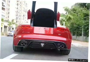 13-19VWK[F^CvCX[TEhJ[{t@Co[xgvtH[AEgbvAX|C[ Suitable for 13-19 New and Old Jaguar F-type Modified Small Surround Carbon Fiber Belt Lamp Four