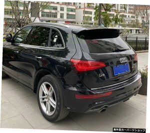 AAEfBLN^[Œ蕗q5PugbvEBOQ5C[WTEh Suitable for Rear Audi Caractere Fixed Wind q 5 Pu Top Wing Q5 Modified Large Surround
