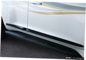 �y�u���b�N�E�H���A�[�z���f��10-21�ɓK�p�{�f�B�g�����v���h�Փ˖h�~���C�h�~�h�A���C�g�X�g���b�v�ύX�u���b�N�E�H���A�[ �yBlack Warrior�zApplied to Model 10-21 Body Trim Prado Anti-collision Anti Frictio