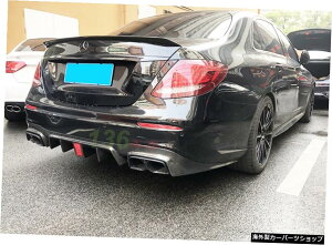 xcENXW213E63AmgfBt@ChJ[{t@Co[bv[WTEho{XAX|C[4hAo[W Suitable for Benz E-class W213 E63 Amg Modified Carbon Fiber Lip Large Surround Babos Rear Sp