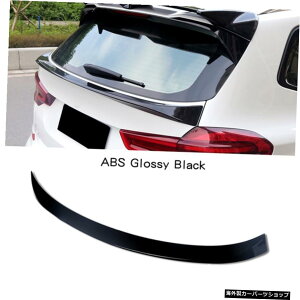 yOXubNzA[tX|C[u[gbvEBOforBMWX3 G01 2018-2020AX|C[ABSOXubNJ[{bN yGlossy BlackzRear Roof Spoiler Boot Lip Wing For BMW X3 G01 2018 - 2020 Rea