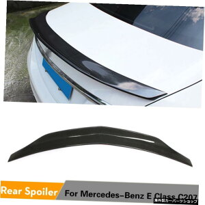 ZfXxcENXW207N[y2009-2014J[{t@Co[gNbvpAX|C[ Rear Spoiler for Mercedes-Benz E Class W207 Coupe 2009 - 2014 Carbon Fiber Trunk Lip