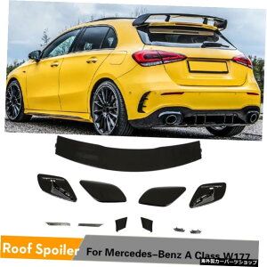 ZfXxcANXW177nb`obN20192020AX|C[ABSOXubNpA[tX|C[u[gbvEBO Rear Roof Spoiler Boot Lip Wing For Mercedes-Benz A Class W177 Hatchback 2019 2020 