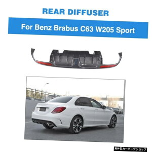 ZfXxcCNXX|[cW205SporteC63AMGop[2015-2016J[{t@Co[fBt[U[pAop[bvX|C[ Rear Bumper Lip Spoiler For Mercedes-Benz C Class Sport W205 Sporte C63 AMG Bum