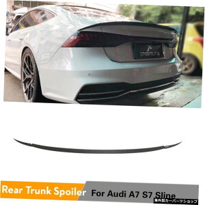 AgNX|C[u[gbvEBOforAudiA7 S7 Sline 2019 2020AX|C[J[{t@Co[ Rear Trunk Spoiler Boot Lip Wing For Audi A7 S7 Sline 2019 2020 Rear Spoiler Carbon Fiber