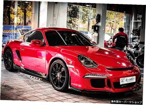 987{NX^[PC}pZ-ARTGT3tgop[{NX^[PC}987gtBbg{fBLbgptFCXtgtgop[ Z-ART GT3 front bumper for 987 Boxster Cayman facelift front bumper for B
