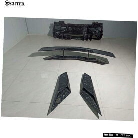 【リアスポイラー】Lp700?Lp750Svスタイル鍛造CFフロントバンパーリアバンパーランボルギーニアヴェンタドール用リアスポイラーLp750-4スーパーベロス11-15 【REAR SPOILER】Lp700 to Lp750 Sv Style Forged CF Front Bumper Rear Bumper Rear Spoiler for Lamborghini Ave