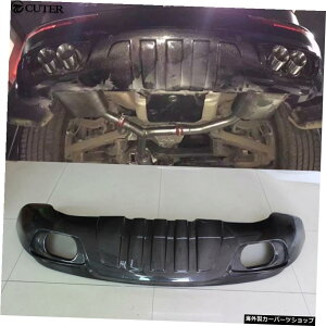 Q5AbtX^CJ[{t@Co[Aop[bvfBt[U[forAudiQ5AbtX^Cԑ̃Lbg09-17 Q5 Abt Style Carbon Fiber Rear Bumper Lip Diffuser for Audi Q5 Abt Style Car Body Kit 09-17