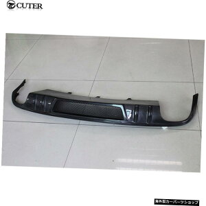 �ySEDAN�zA5Dtm�X�^�C���J�[�{���t�@�C�o�[���A�o���p�[���b�v�f�B�t���[�U�[A5Dtm�X�^�C���Z�_���N�[�y�X�^���_�[�h�J�[�{�f�B�L�b�g09-11 �ySEDAN�zA5 Dtm Style Carbon Fiber Rear Bumper Lip Diffuser for A5 D