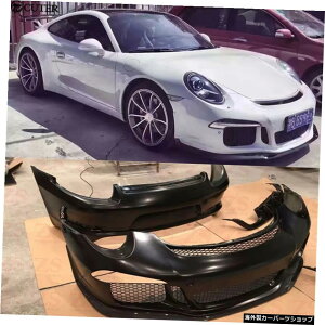 911 991.1Gt3X^Cԑ̃Lbgtgop[Aop[AX|C[|VF911J991.1Gt3X^C10-15 911 991.1 Gt3 Style Car Body Kit Front Bumper Rear Bumper Rear Spoiler for Porsche 911 Carrera 991.1 Gt3