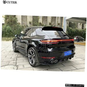 yNEWMODELCFz|VF}JJ[{fBLbg14-19pŐVJ[{t@Co[FrpAop[fBt[U[bv yNEW MODEL CFzNewest Carbon Fiber Frp Rear Bumper Diffuser Lip for Porsche Macan Car Body Kit 14-1