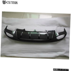 AEfBA4B8Wԑ̃LbgpA4B8J[{t@Co[Aop[bvfBt[U[09-12 A4 B8 Carbon Fiber Rear Bumper Lip Diffuser for Audi A4 B8 Standard Car Body Kit 09-12