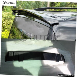 ZfXxcrAmԑ̃LbgpJ[{t@Co[AX|C[[tgbvEBO Carbon Fiber Rear Spoiler Roof Top Wings for Mercedes Benz Viano Car Body Kit