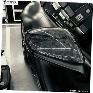 yFORGEDCARBONz911992|VF911992Jԑ̃Lbg2019pX^CbJ[{t@Co[A~[Jo[ yFORGED CARBONz911 992 Replace Style Forged Carbon Fiber Rear Mirror Cover for Porsche 911 992 Carrera 