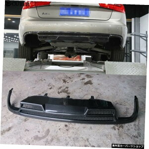 A6 C7Rs6AbtX^CJ[{t@Co[ԑ̃LbgAop[fBt[U[AbvAEfBA6C7Rs6 12-16 A6 C7 Rs6 Abt Style Carbon Fiber Car Body Kits Rear Bumper Diffuser Rear Lip for Audi A6 C7 Rs6 12-16