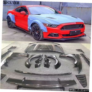 J[{t@Co[+FrpChJ[{fBLbgtH[h}X^OLg[eX^C15-17phtgbvAfBt[U[GWt[h Carbon Fiber + Frp Wide Car Body Kit Unpainte
