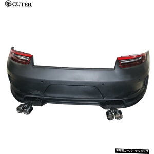 yEXHAUSTPIPESz911997991.1Gt3X^CJ[{fBLbgɕύXtgop[bvAop[fBt[U[AX|C[|VF91199705-12 yEXHAUST PIPESz911 997 Change to 991.1 Gt3 Style Car Body 