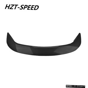 y_[NO[zABSfރfR[VJo[J[AECOX|[cX|C[}c_M6ANTZ_X|[cX|C[2014-2018 yDark GreyzABS Material Decoration Cover Car Rear Wing Sport Spoiler 