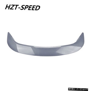 yVo[zABSfރfR[VJo[J[AECOX|[cX|C[}c_M6ANTZ_X|[cX|C[2014-2018 ySilverzABS Material Decoration Cover Car Rear Wing Sport Spoiler For Mazda