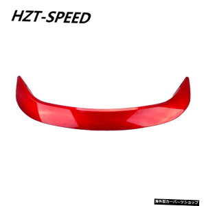 yԁzABSfރfR[VJo[J[AECOX|[cX|C[}c_M6ANTZ_X|[cX|C[2014-2018 yRedzABS Material Decoration Cover Car Rear Wing Sport Spoiler For Mazda M6 Alexa Se