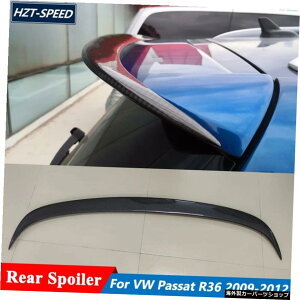 VWpT[gR36pJ[{t@Co[fރ[tECOgNAX|C[2009-2012 Carbon Fiber Material Roof Wing Trunk Rear Spoiler For VW Passat R36 2009-2012