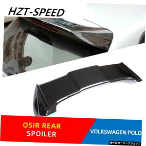 J[{t@Co[fރAX|C[2011-2016tHNX[Q|ύX Carbon Fiber Material Rear Spoiler For 2011-2016 VOLKSWAGEN POLO Modified