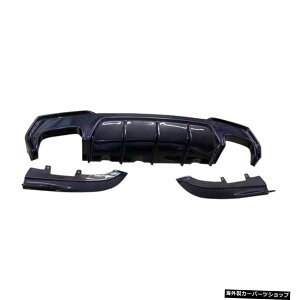 yAfBt[U[z3PCSJ[{t@Co[fރAfBt[U[op[bvBMW4V[YG22MTJ[`[jO2020Abv yrear diffuserz3 PCS Carbon Fiber Material Rear Diffuser Bumper Lip For BMW