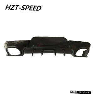 【リアディフューザー】ポルシェパナメーラ9702009-2015用カーボンファイバーカーボディキットリアバンパーディフューザーリップ 【rear diffuser】Carbon Fiber Car Body Kit Rear Bumper Diffuser Lip For Porsche