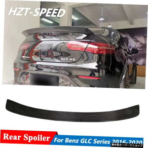 rbOAMGX^CJ[{t@Co[fރgNECOAX|C[xcGLC260GLC43GLC63N[y2016-2020 Big AMG Style Carbon Fiber Material Trunk Wing Rear Spoiler For Benz GLC260 GLC43 GLC63 Coupe 2016-2020