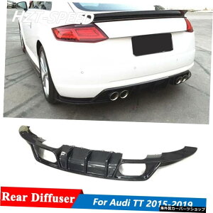 AEfBTTX^_[hJ[`[jOpBIX^CJ[{t@Co[obNop[bvAfBt[U[2015-2019 BI Style Carbon Fiber Back Bumper Lip Rear Diffuser For Audi TT Standard Car Tuning 2015-