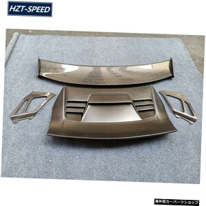 yn[tCFzGt3RSX^CJ[{t@Co[܂͖hFRPAX|C[gNECO|VF911J991.1991.22010-2018 yHalf CFzGt3RS Style Carbon Fiber Or Unpainted FRP Rear Spoiler Trunk Wing For Po