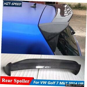 tHNX[QVWSt7MK7`[jO2014AbvpX^CJ[{t@Co[fރAECOgNX|C[ A Style Carbon Fiber Material Rear Wing Trunk Spoiler For VOLKSWAGEN VW Golf 7 MK7 Tuning