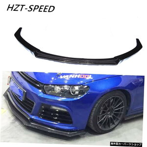 2009-2014tHNX[QVbRRJ[J[{t@Co[tgbvpJ[veN^[op[tgbv 2009 - 2014 Car Protector Bumper Front Lip for VOLKSWAGEN Scirocco R Car Carbon Fiber Front 