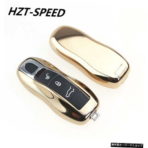 yS[fzXpC_[|VFJCG}J911970981 991 92A 2013{NX^[PC}p\tgTPUJ[L[Jo[P[X yGoldenzSoft TPU Car Key Cover Case for Spyder Porsche Cayenne Macan 911 970 981 991 92A