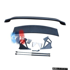 CFLbg1ZbgABSX|C[EBO|VF718ebNAEBOXvb^[J[X^CO CF Kit1 Sets ABS Spoiler Wing For Porsche 718 Tech Rear Wings Splitter Car Styling
