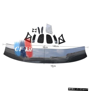 AE86jo[TEBOX|C[AgNEBOAJ[{t@Co[J[X^COpCFLbg CF Kit For AE86 Universal Wings Spoiler Rear Trunk Wing Real Carbon Fiber Car Styling
