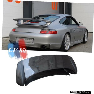 CFLbgJ[{t@Co[AgNX|C[EBO|VF911996997 FRPgN+J[{EBOJ[X^CO CF Kit Carbon Fiber Rear Trunk Spoiler Wings For Porsche 911 996 997 FRP Trunk+Carbon 