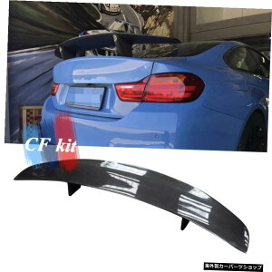 CFLbgAJ[{X|C[EBOt@Co[BMWM2M4 F32 F87 F82AgNbvJ[X^CO CF Kit Real Carbon Spoiler Wing Fiber For BMW M2 M4 F32 F87 F82 Rear Trunk Lip Car Styling