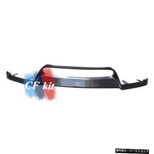 yJ[{t@Co[zCFLbgJ[{t@Co[tgbvop[X|C[BMWE71X6M E70 X5M 2010-2014`Xs^[{fBLbg yCarbon fiberzCF Kit Carbon fiber Front Lip Bumper Spoiler For BMW