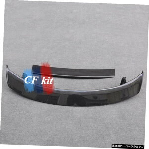 CFLbgAJ[{t@Co[_uC[X|C[EBOAEfBTTMK2R8AgNXvb^[J[X^CO CF Kit Real Carbon Fiber Double Layer Spoiler Wings For Audi TT MK2 R8 Rear Trunk