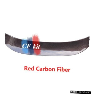 ybhJ[{zz_VrbN^CvRFK810TH 2006-2021J[X^COpJ[{t@Co[AECOtbvgNX|C[ yRed CarbonzCarbon Fiber Rear Wing Flap Trunk Spoiler For Honda C