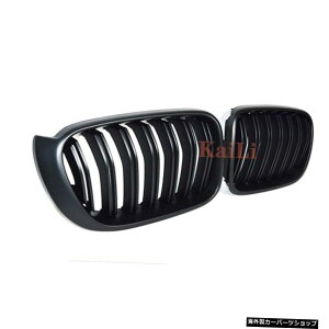 y}bgubNzfACvX`bNOX}bgubNtgOBMWX3V[YF25LCIX4V[YF262014+ ymatte blackzDual Line Plastic Gloss Matte Black Front Grilles For BMW X3 series F25 LCI 