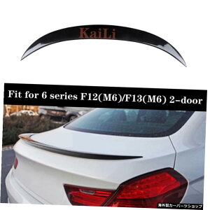 BMW6V[YF12F13M6 2hAN[yJ[{t@Co[OXubNX|C[obNu[cbvpI[g[VOJ[AECO Auto Racing Car Rear Wing For BMW 6 Series F12 F13 M6 2-Door Coupe Carbon